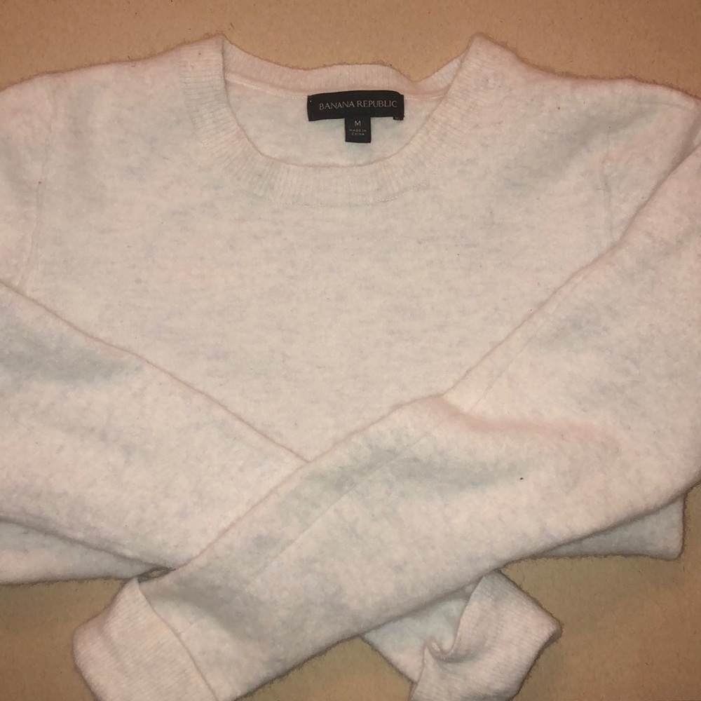 Wool Banana Republic pullover sweater